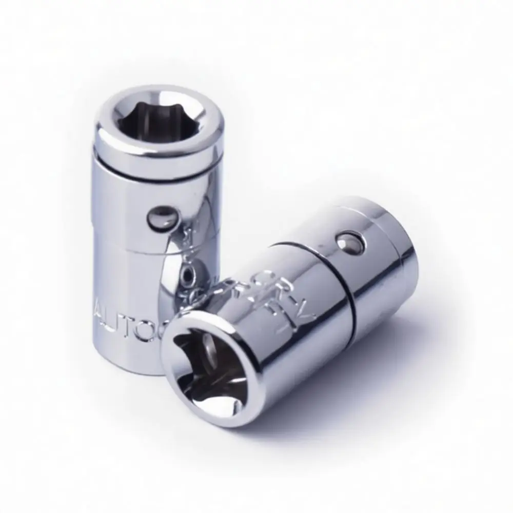 Power Tool Socket Adapter 1 4 Hex Shank To Square Drive Converter Bits Holder For Impact Wrench Accessory Hardware
