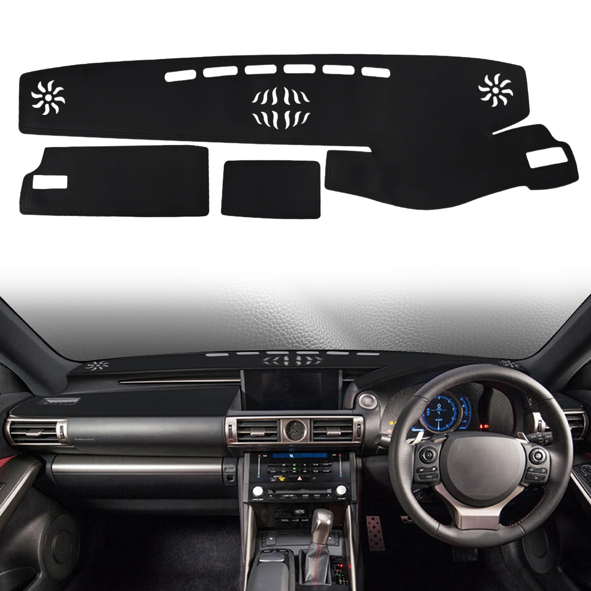 for-lexus-rc-2015-2023-rc300-rc350-rc200t-custom-fit-car-dashboard-cover-sunshade-dash-mat-anti‑slip-dashmat-pad-accessories