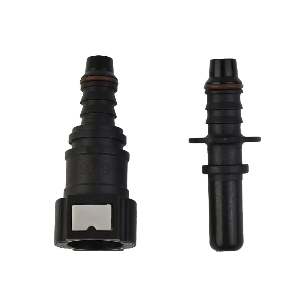 Fuel Line Hose Connector Car Fuel Line Hose Coupler Quick Release Connector Nylon Parts Quick Release 500 KPa/5 Bar 100% Brand