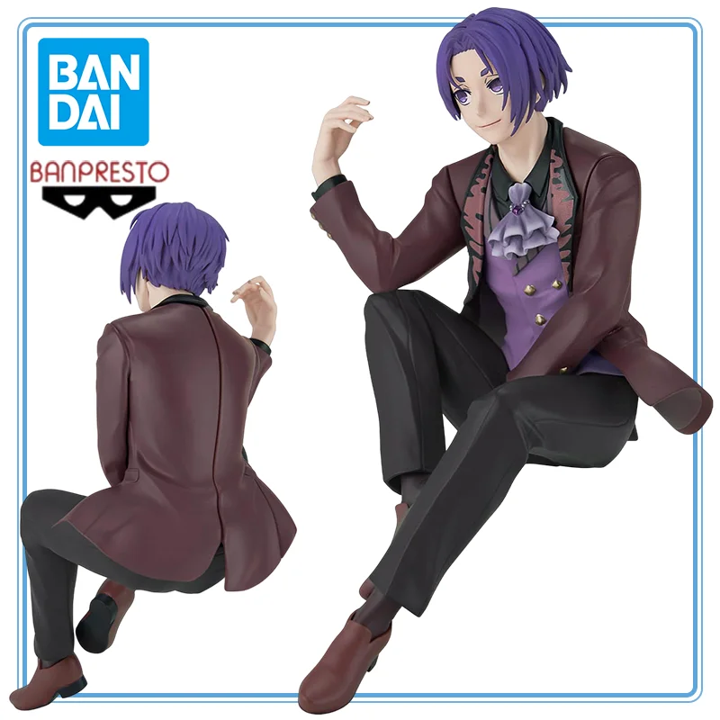 

BANDAI BANPRESTO Original Blue Lock Mikage Reo Sweets Flavor Anime Action Figures Model Collectio Toy Garage Kit Gifts Toys