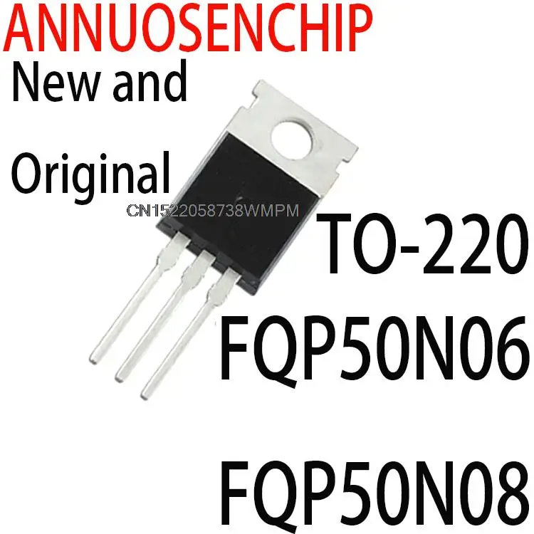 10PCS New and Original FQP5N60C FQP5N80C FQP5N50C FQP50N06C FQP50N06L TO-220 FQP50N06 FQP50N08 FQP55N10 FQP5N60 FQP5N80 FQP5N50