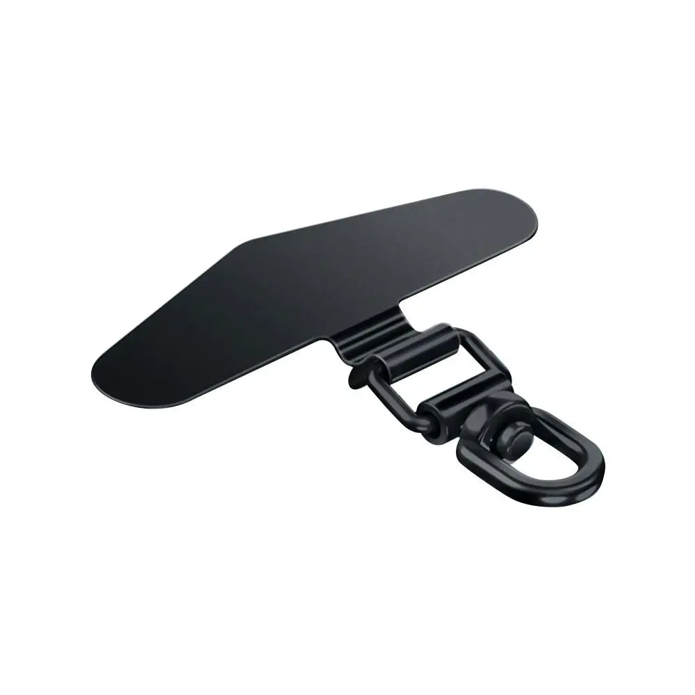 

Ultra-thin Phone Lanyard Clip Patch Stainless Steel Anti-fall Phone Case Hanging Rope 360° Rotatable Anti-lost