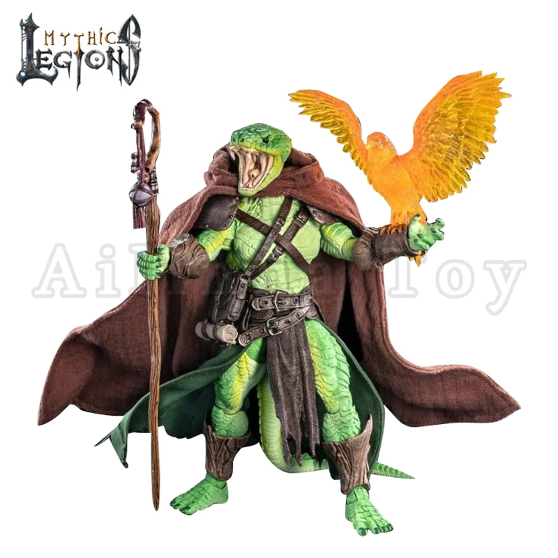 

Фигурка Four Horsemen Studio Mythic Legions 1/12, 6 дюймов, 2025, серия Retailer Appreciation, Vernaliss Ardenscale
