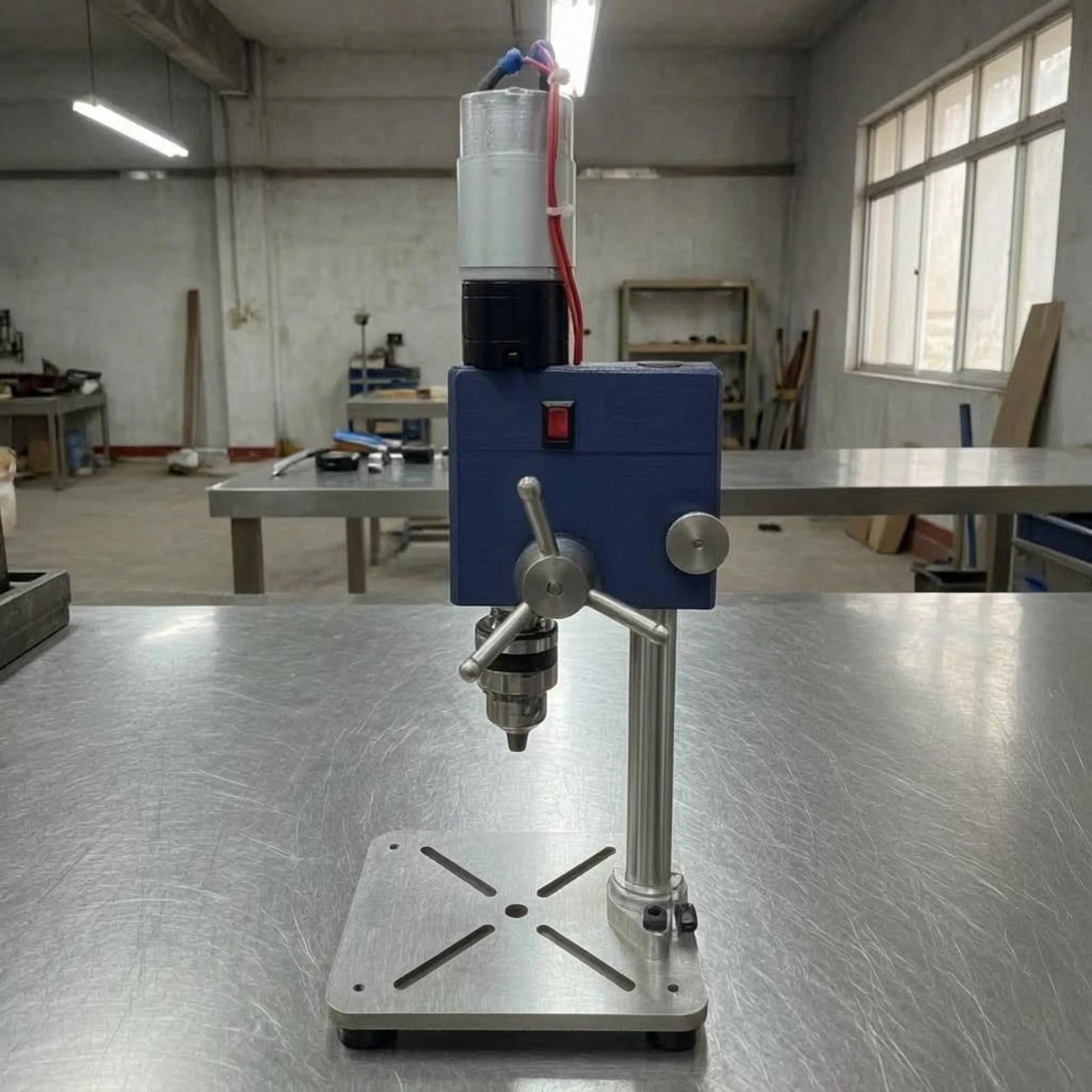 Mini Matkap Tezgahı Kompakt Ma - Power Tools Portable incelemesi ve fiyatı