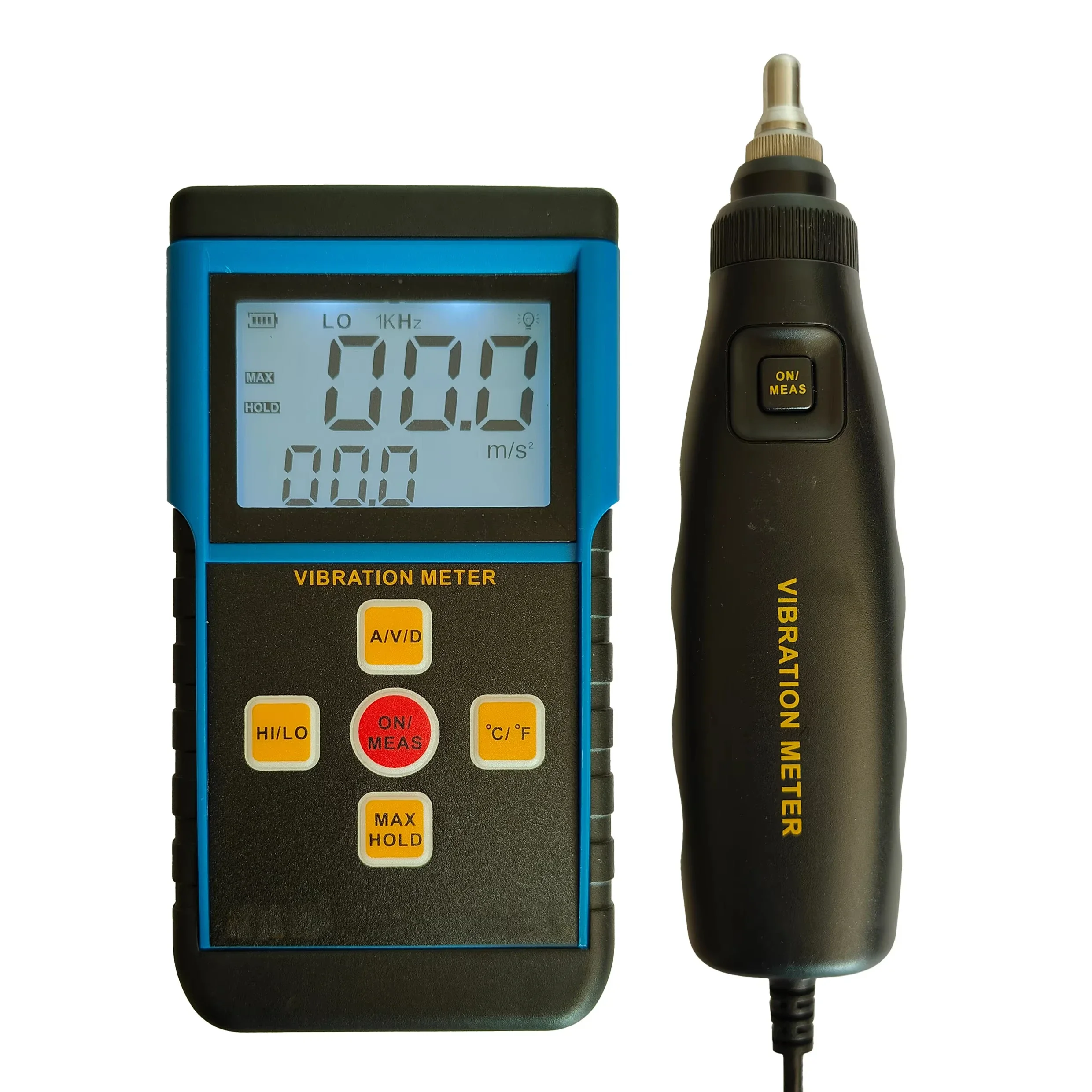 

High-Precision Portable Digital Vibration Meters Handheld Vibration Measurement TM63B