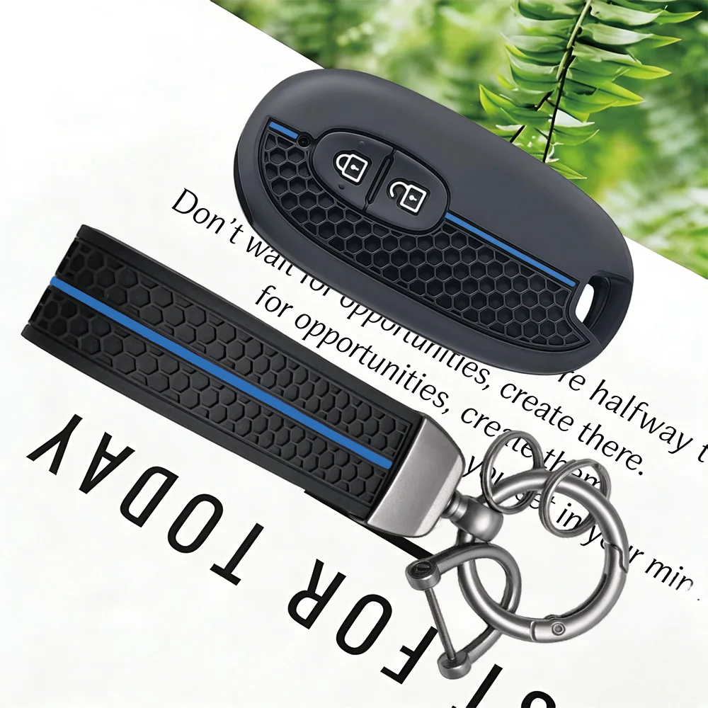 1pc New silicone rubber car key cover case skin protect keychain for SUZUKI Swift Sport SX4 SCORSS grand vitara Wagon R stingray
