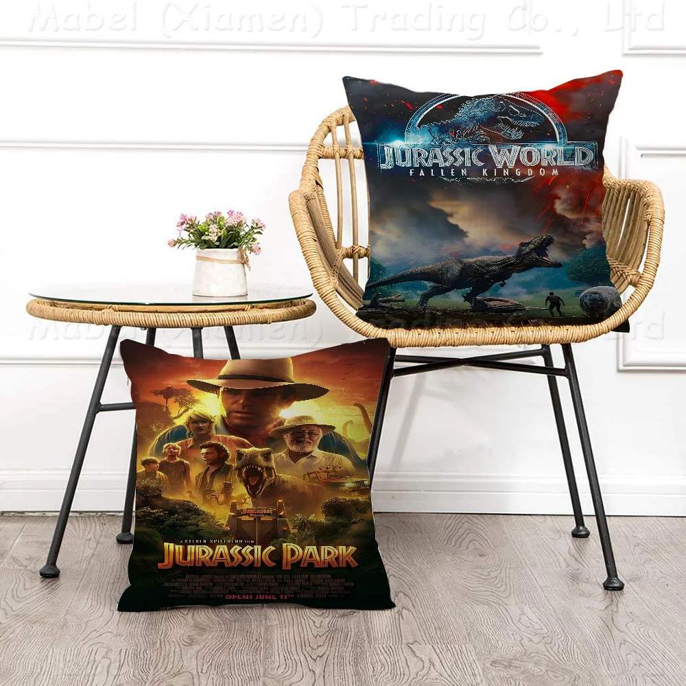 

Movie Jurassic Park Pillow Anime Pillow Sofa Bed Head Pillow Cover Cushion Cover 45x45 Cm Fashion