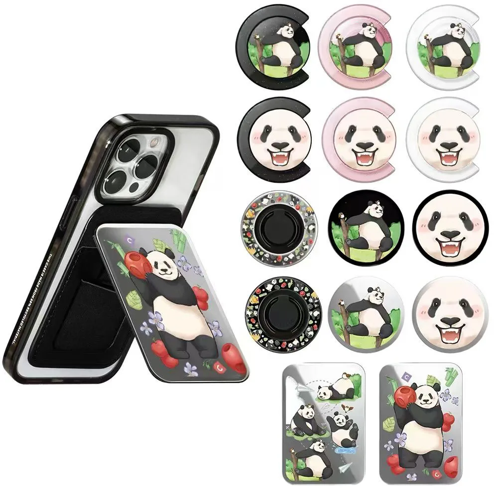 

Panda Magnetic Phone Stand for IPhone Holder Mount Support for Galaxy Mobile Phone Accessories