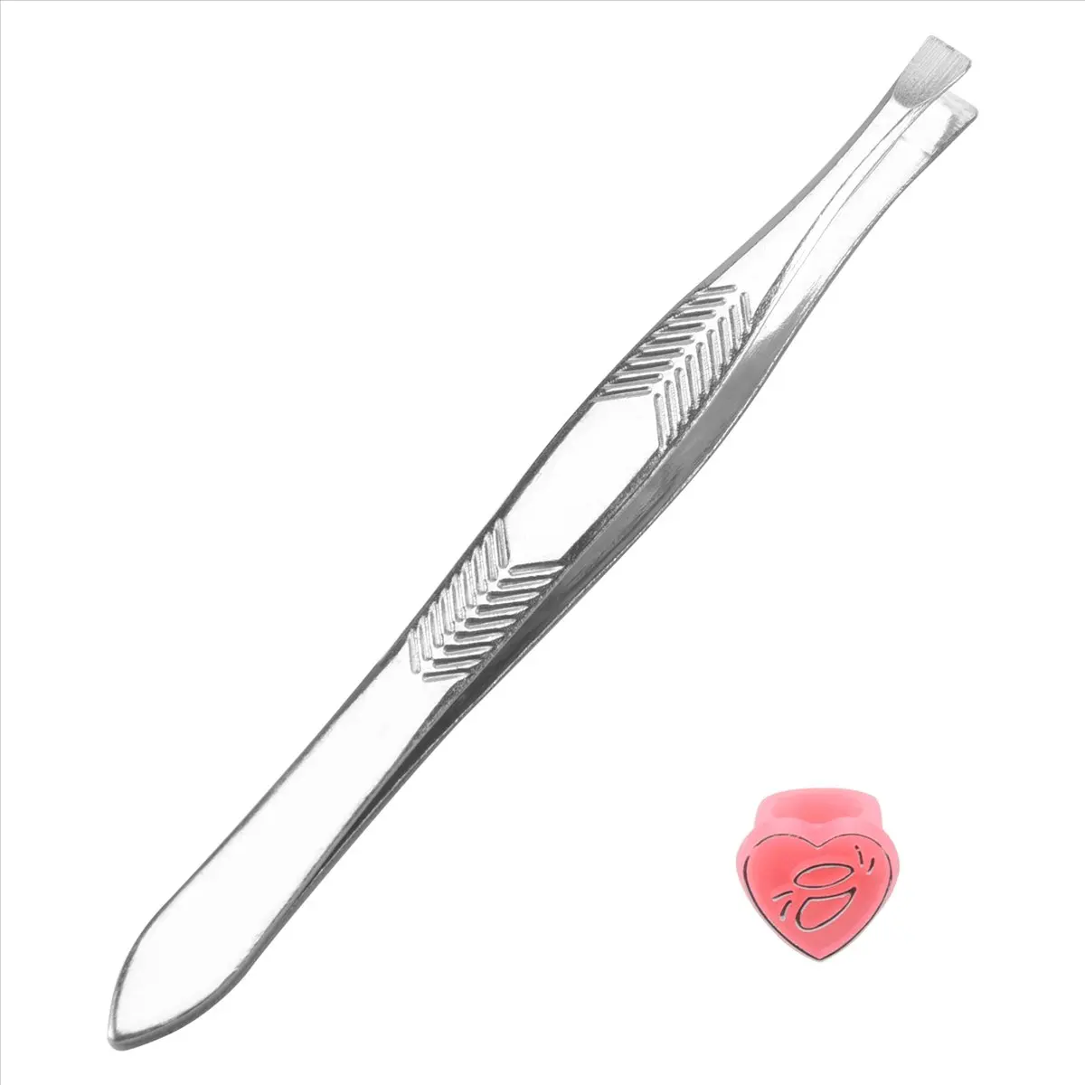 Compatible Silver Tone Stainless Steel 3.5