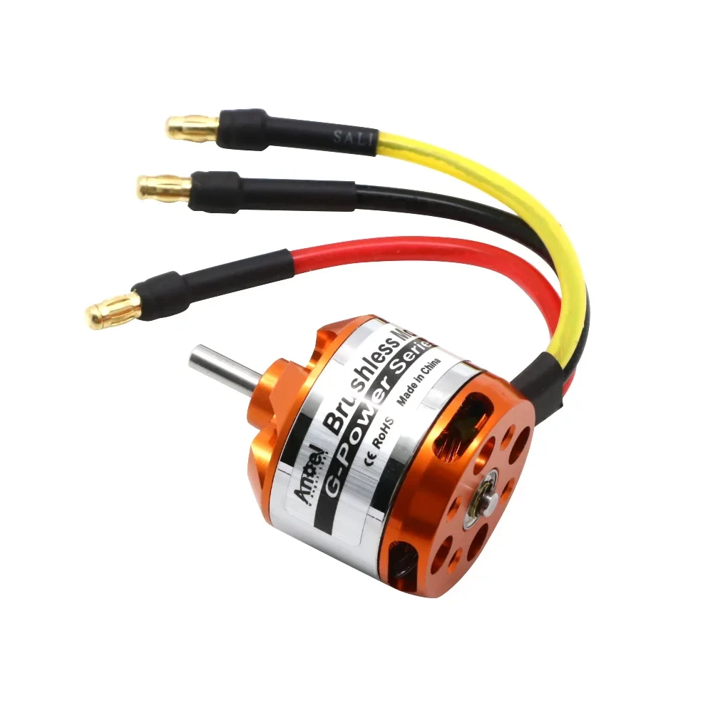 D2826 930KV 1000KV 1400KV 2200KV Brushless Motor 2-3S LiPo for Fixed-wing RC Aircraft Airplane Multi-copter Brushless Outrunner
