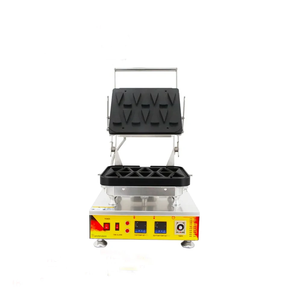 Máquina eléctrica para hacer tartas de huevo, 14 piezas, modelo 844