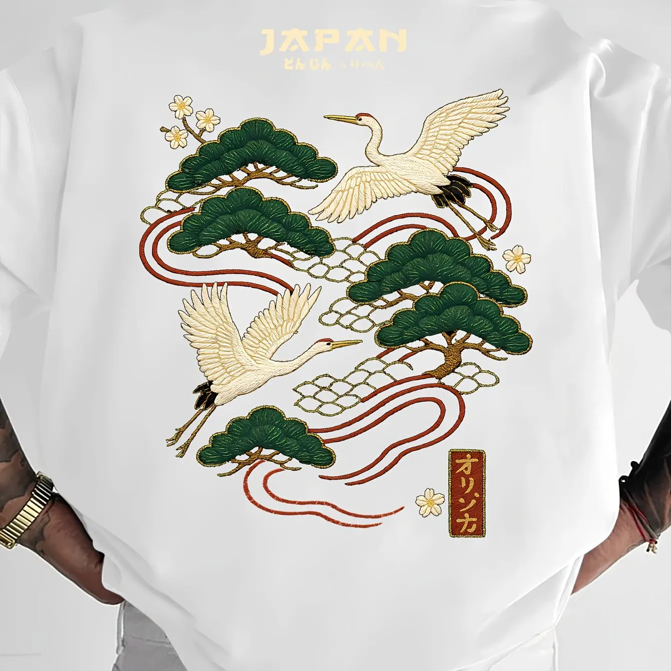 تي شيرت رجالي جديد من القطن الخالص لعام 2025 مريح ومسامي. إنها يجب اقتناؤها لحفلات السفر على الشاطئ على Instagram 2K #3