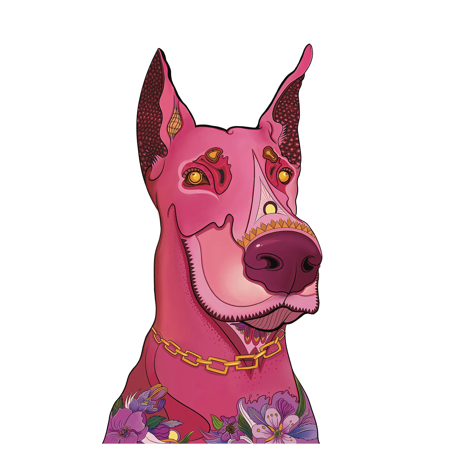 

Unique dog pattern wooden puzzle, puzzle toy, irregular animal shape, adult and children's holiday birthday gift