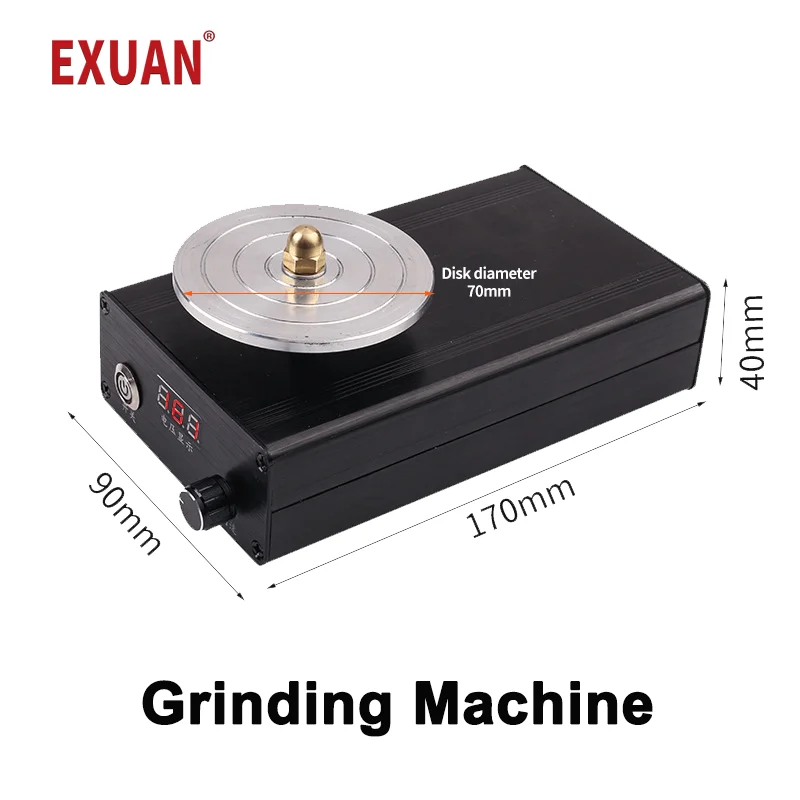 Electric Knife Grinder Adjustable Speed Mini Grinding Machine Positive Negative Adjustment Carving Blade Tools Sharpener Machine