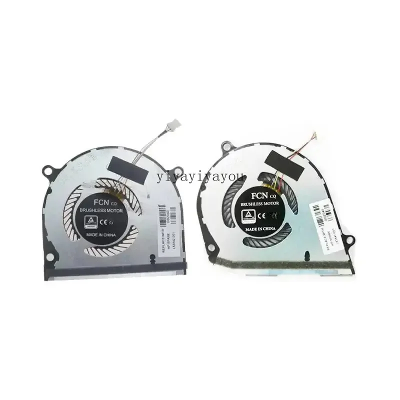 L53542 L53541-001 Computer CPU GPU Fans For HP Envy X360 15-DS 15-DR 15M-DR DR0004 15M-DS DS0011 TPN-W142 PC Cooling Cooler Fan