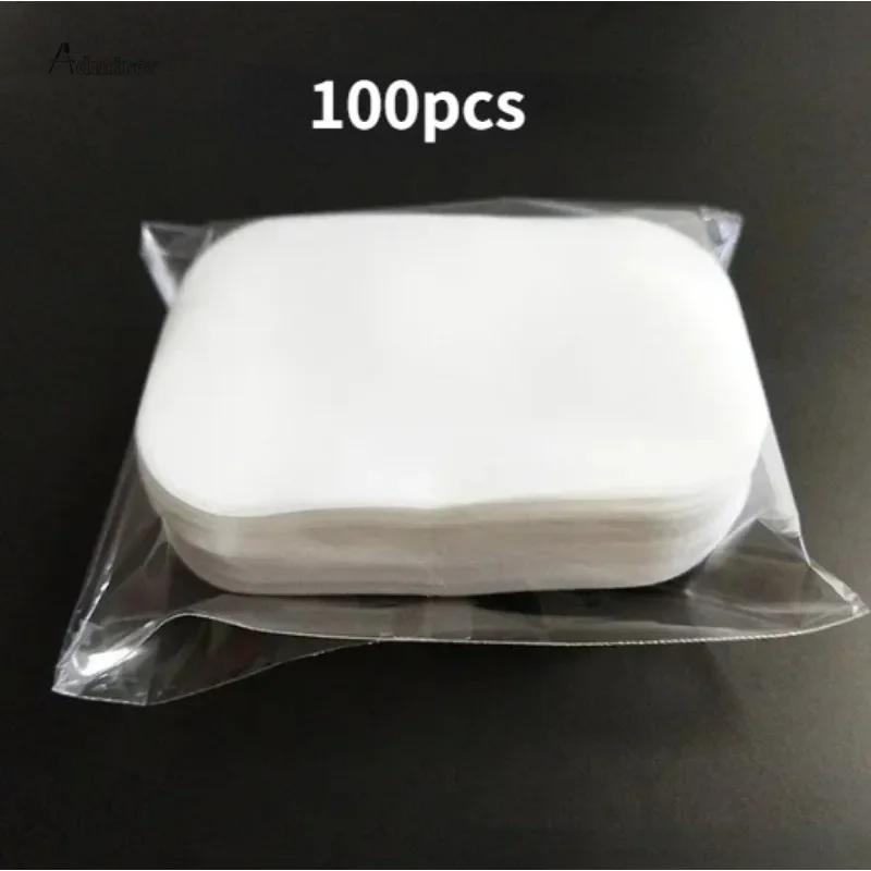 60/100 PCS Soap Paper Portable Hand Washing Slice Sheets Bath Travel Scented Foaming Soap Bath Clean Soap Tablets Bathroom