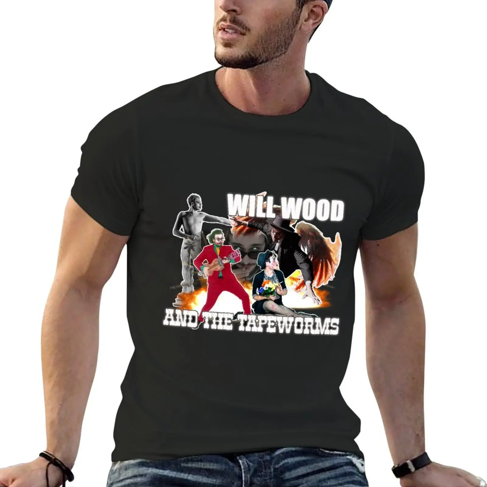 

coolest will wood shirt ever T-Shirt plus sizes summer clothes men t shirts high quality