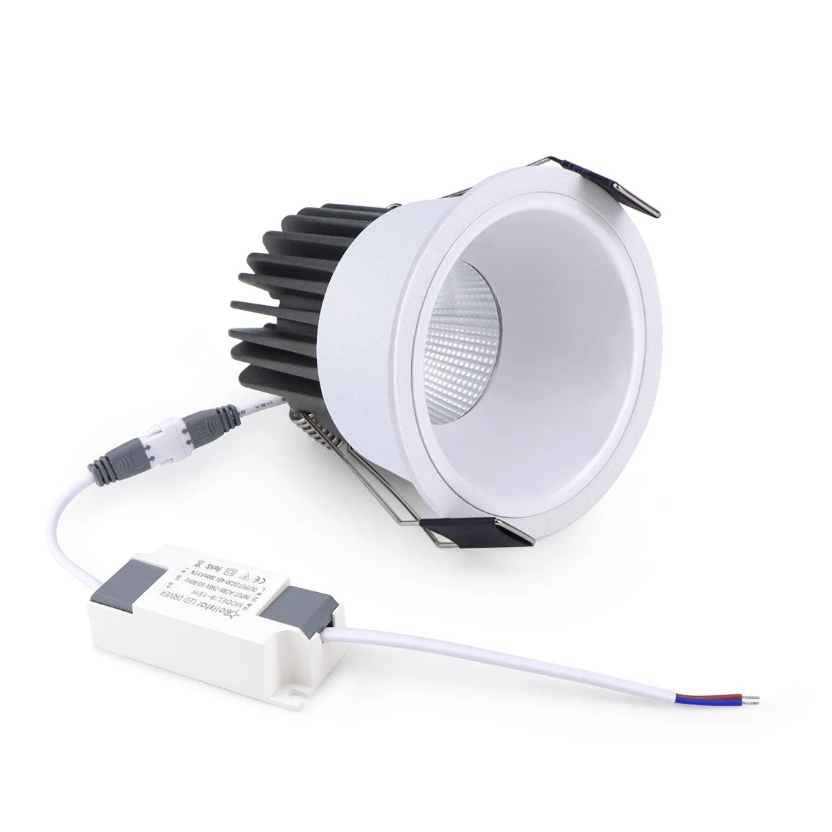 Rybakov Einbau Aluminium hochwertige Cob LED Spotlight Bulb110V 220V LED-Scheinwerfer 5W 7W 9W 12W Down light Decken leuchte Home Beleuchtung 5