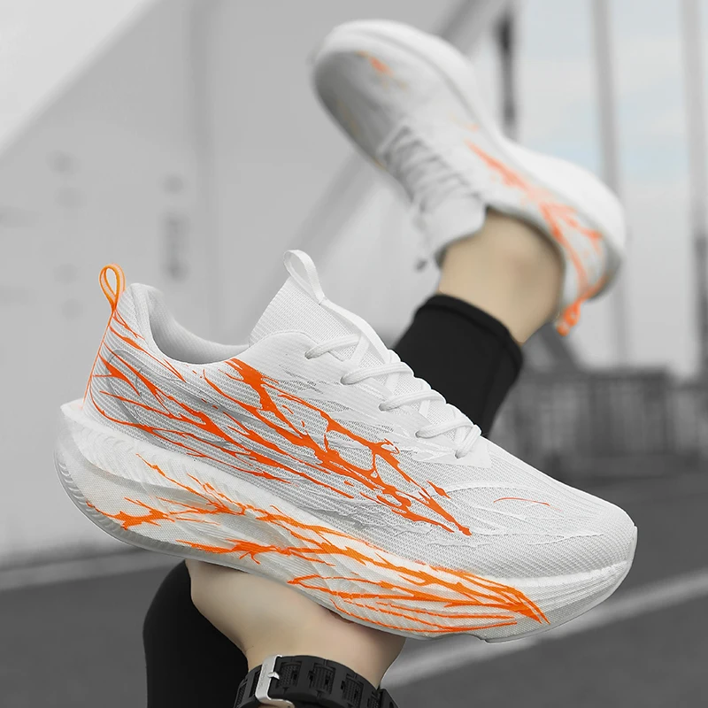 

Summer popular fashion versatile non-slip wear-resistant high-elastic breathable sweat-wicking running sports shoes