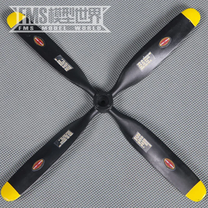 FMS Model Aircraft Special Propeller Original Propeller 800MM Second Fighter 3D Aerobatic Aircraft