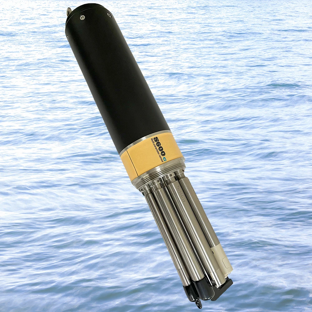 2026  Customized RS485 Digital 7-in-1 Multiparameter for Test Instrument Online Water Quality Sensor for Seawater