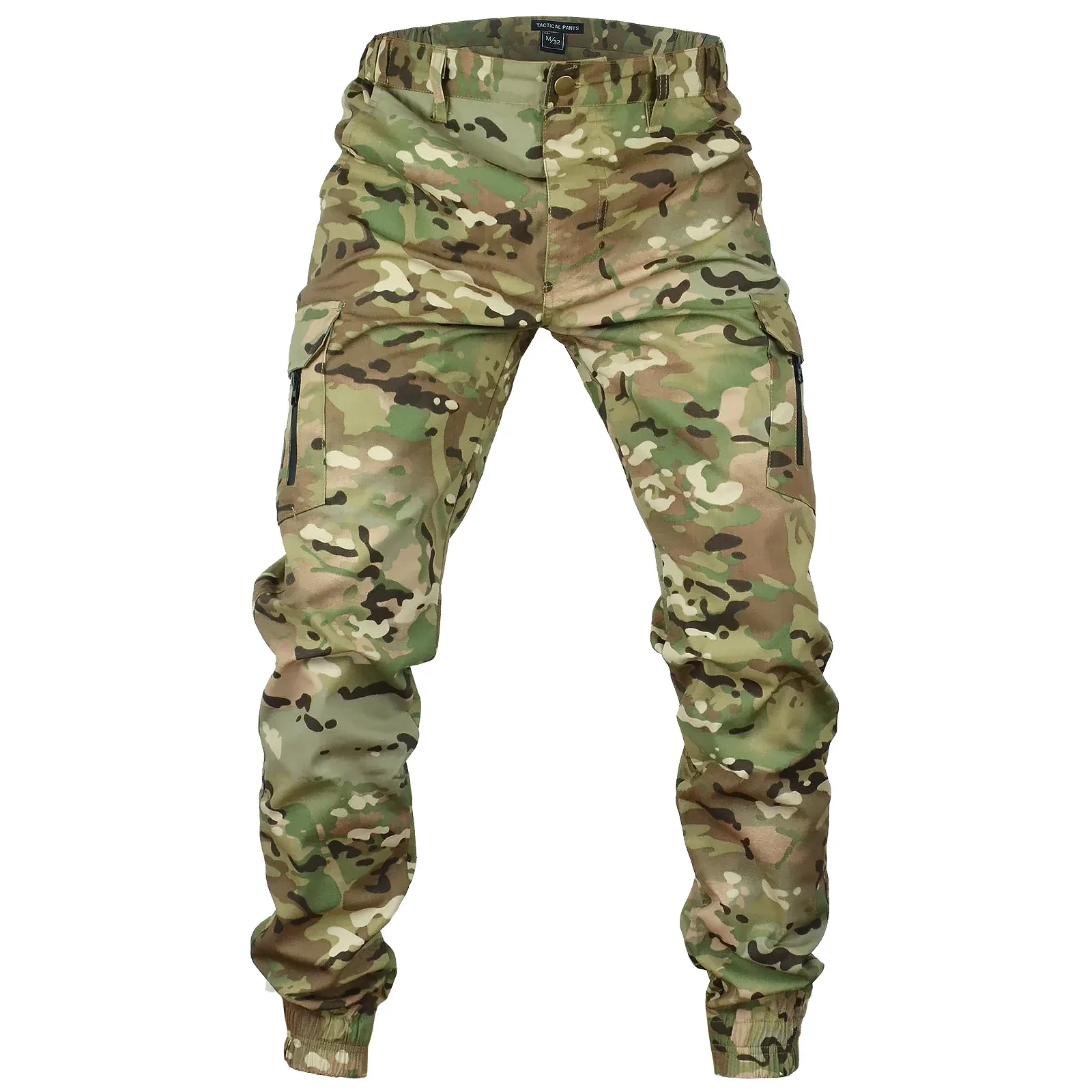 Men's Tactical Joggers Outdoor Ripstop Cargo Pants Working Clothing Hiking Trousers Men's Streetwear