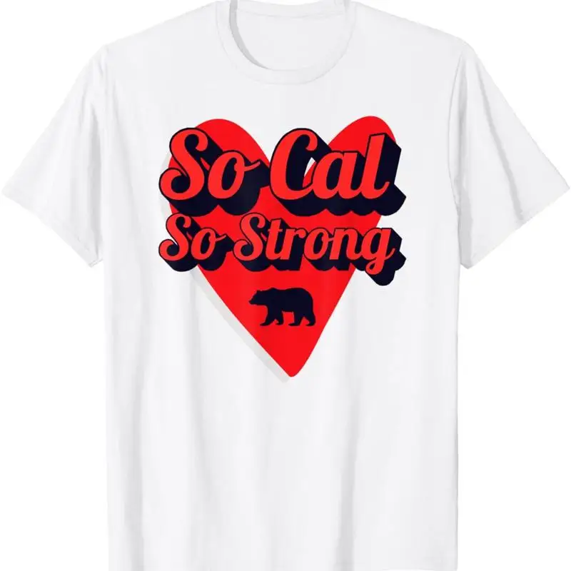 

Футболка So Cal So Strong' South California Love Cali L A Family