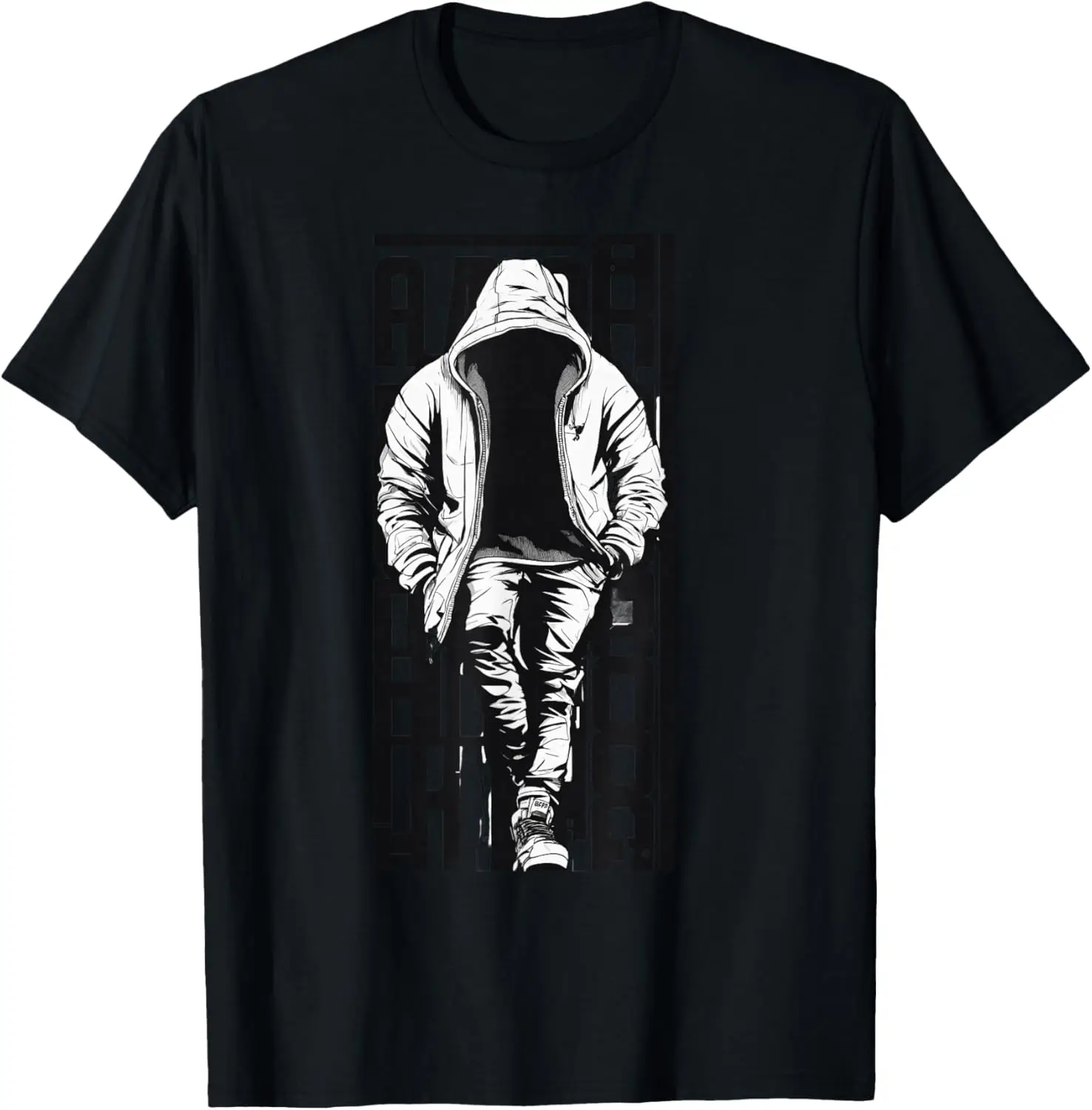 Rapper Graphic Tees Hip Hop T Shirt Streetwear Men T-Shirt 100% Cotton Trendy Y2K Short-Sleeve Tee – Soft, Quick-Drying, &