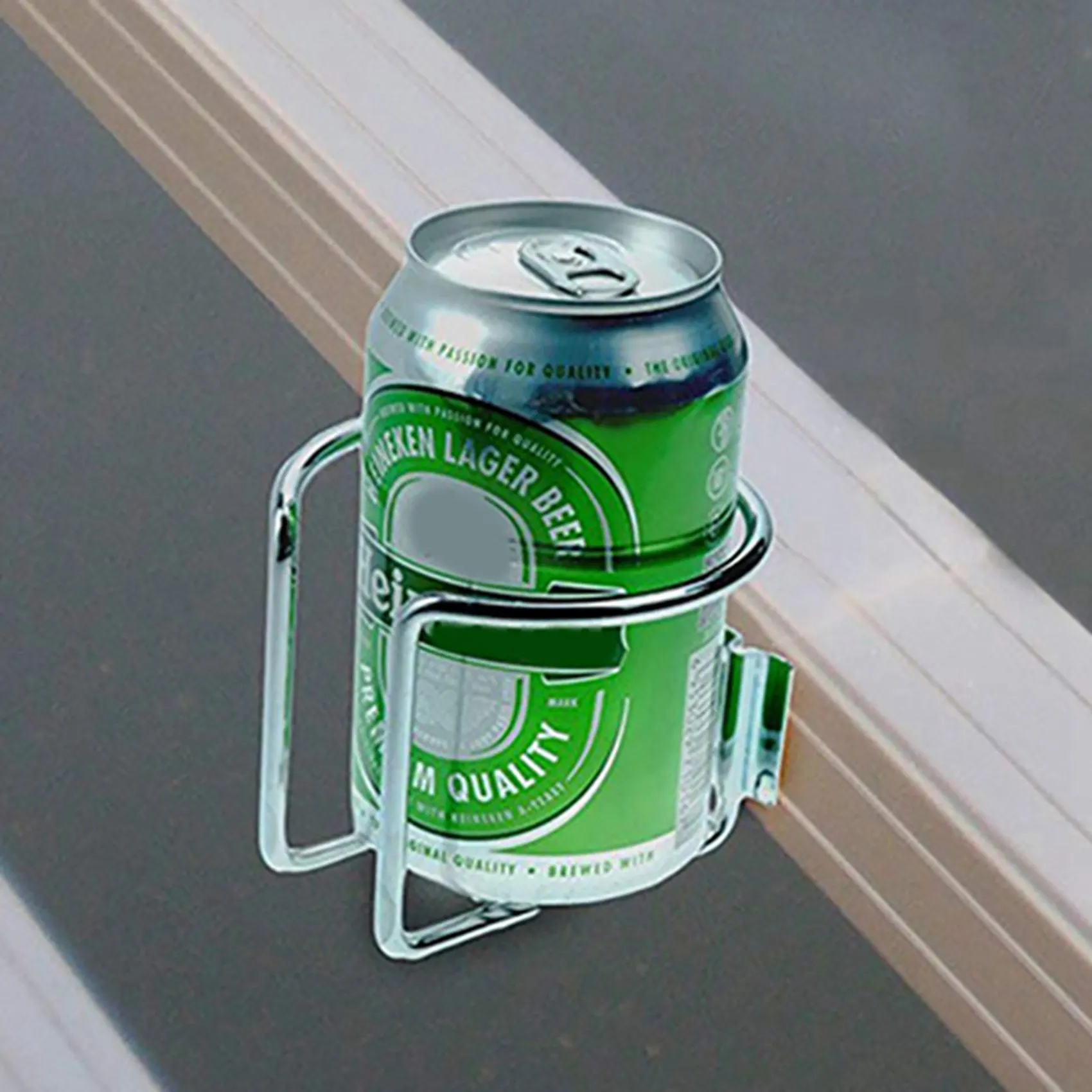 A98E-4Pcs Stainless Steel Car Boat Ring Cup Drink Holder Bottle Stand For Marine Yacht Truck RV Camper