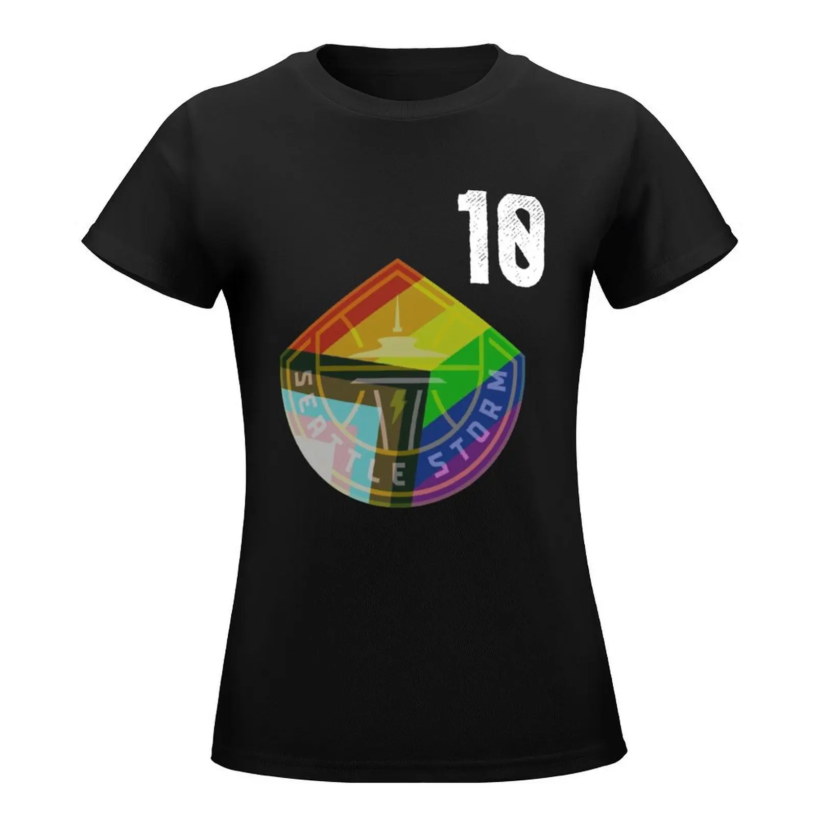 Sue Bird - Pride T-Shirt vintage clothes kawaii clothes white t shirts for Women