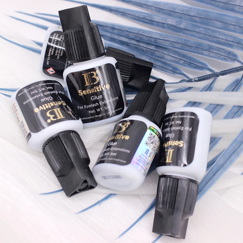 1 fles IB Gevoelige Valse Wimperverlenging Lijm Korea 2 s Snel Droog Langdurige Make-up Gereedschap Lijm Levert Schoonheid