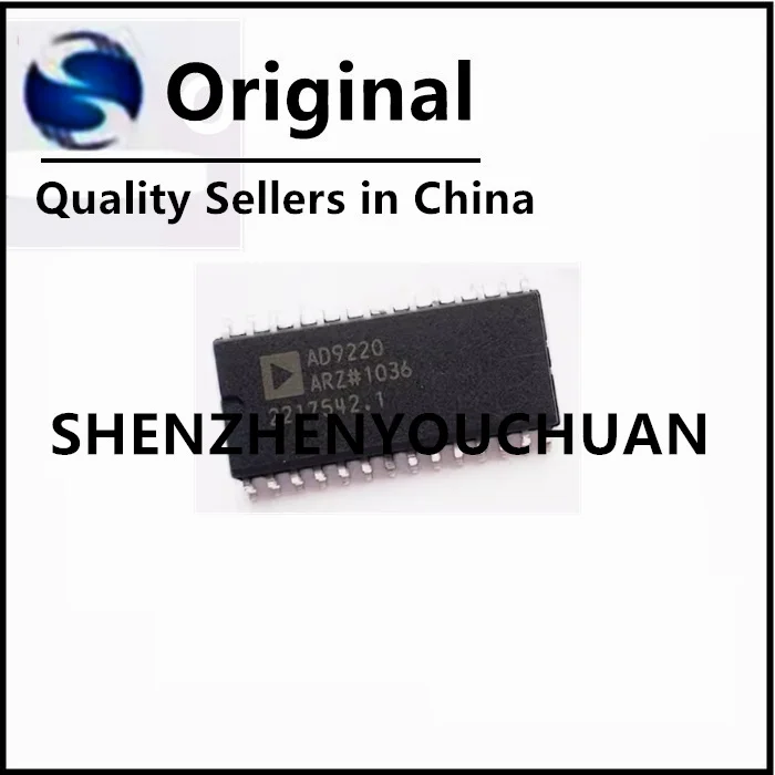 

(1-100piece)AD9220ARZ AD9220AR AD9220 SOP-28 IC Chipset New Original