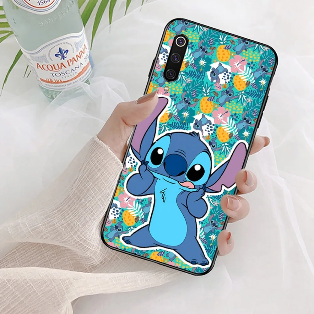 Coque de téléphone Stitch super mignonne pour Xiaomi, Mi 5X, 8, 9, 10, 11, 12 Lite Pro, 10T, PocoX3Pro, PocoM3, Note 10 Pro Lite