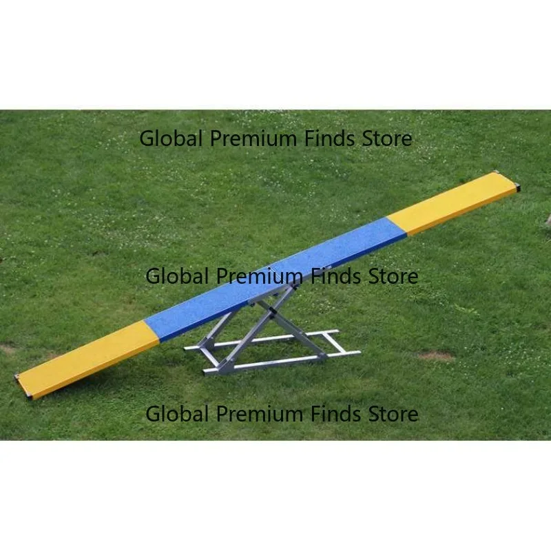Pet Teeter-Totter Competition Level Pet Dog Up and Down Obstacles Dog Teeter Agility Competition Sport