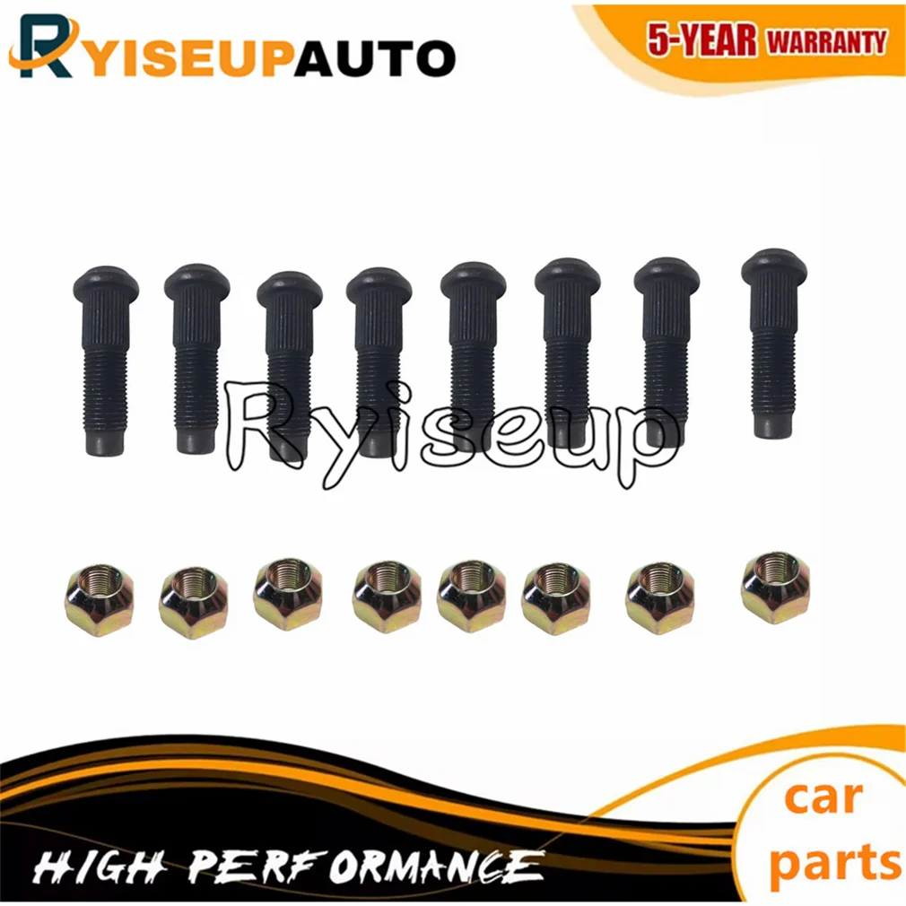 

6709170 Lug Nut&Stud Kit For Bobcat Skid Steer Track Loaders All-Wheel Steer 720 721 722 730 731 732 741 742 743 863 873 6564669