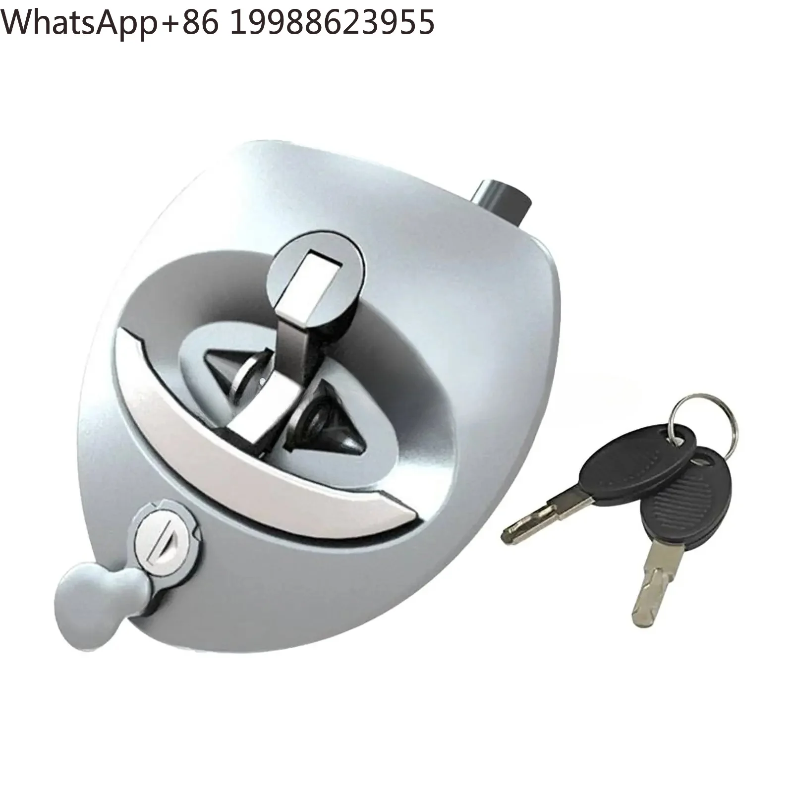 Entry Door Lock Lock Accessories Safe Camper Door Latch Useful for Toolbox Cargo Hauler Yacht Motorhome Vehicle Compartment