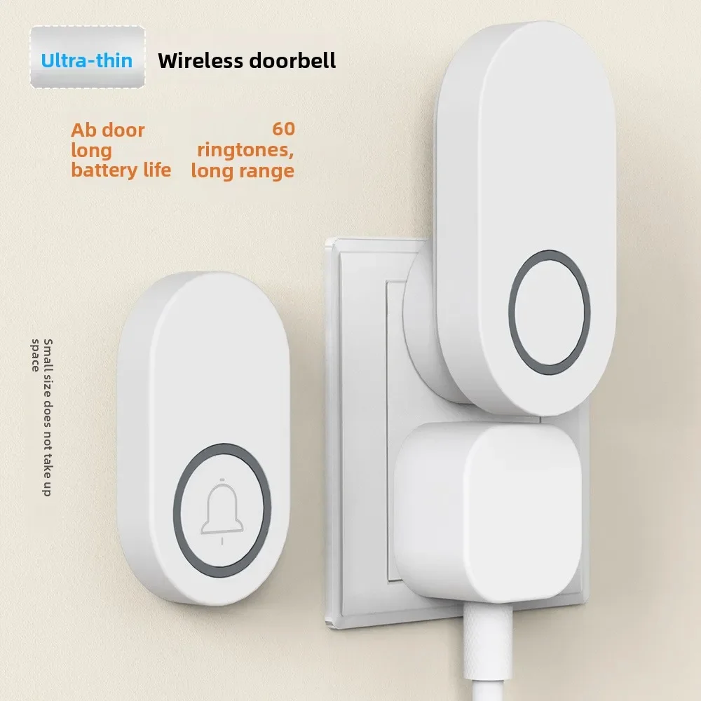 DurableDoorbell Wireless Home Self-generated Villa Doorbell Call Bell Long-distance Through The Wall Intelligent Electronic