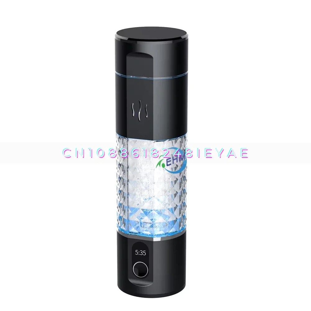 High Quality Hydrogen Rich Water Bottle Portable Healthy Hydrogen Inhalation Christmas Gift