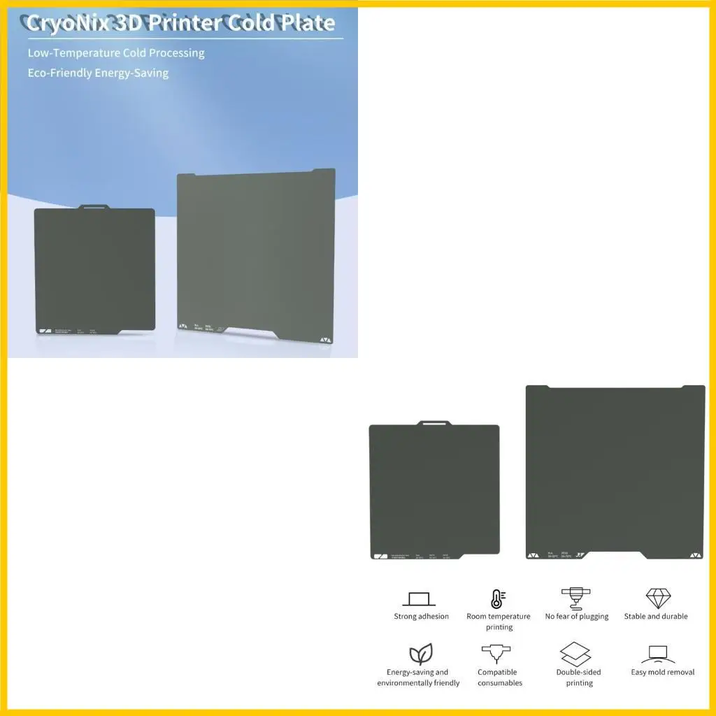 

Double Side Printing Plate Steel Sheet Print Bed For Printers Featuring Precise Machined And Heat Resistant