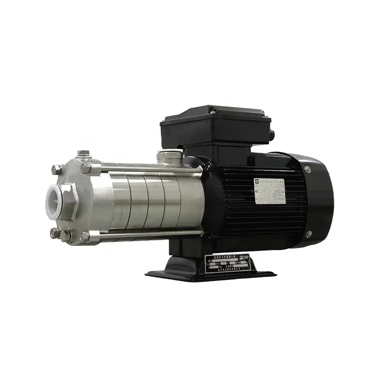 

CNP CHLF(T)12 60 Гц электрический горизонтальный многоступенчатый центробежный насос из нержавеющей стали для повышения воды