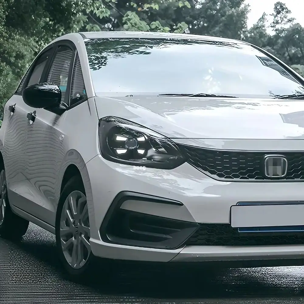 

Для Honda Fit GR9 2021-2022 светодиодные передние фонари автомобиля в сборе, обновление Porsche Style, линзы проектора, аксессуары для автомобильных фар