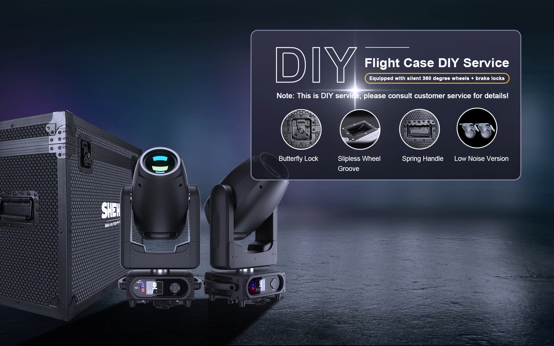 300W BSW 3in1 LED Moving Head Beam Spot Wash Stage Light Effect Professional For DJ Disco Wedding Party Concert Zoom DMX512