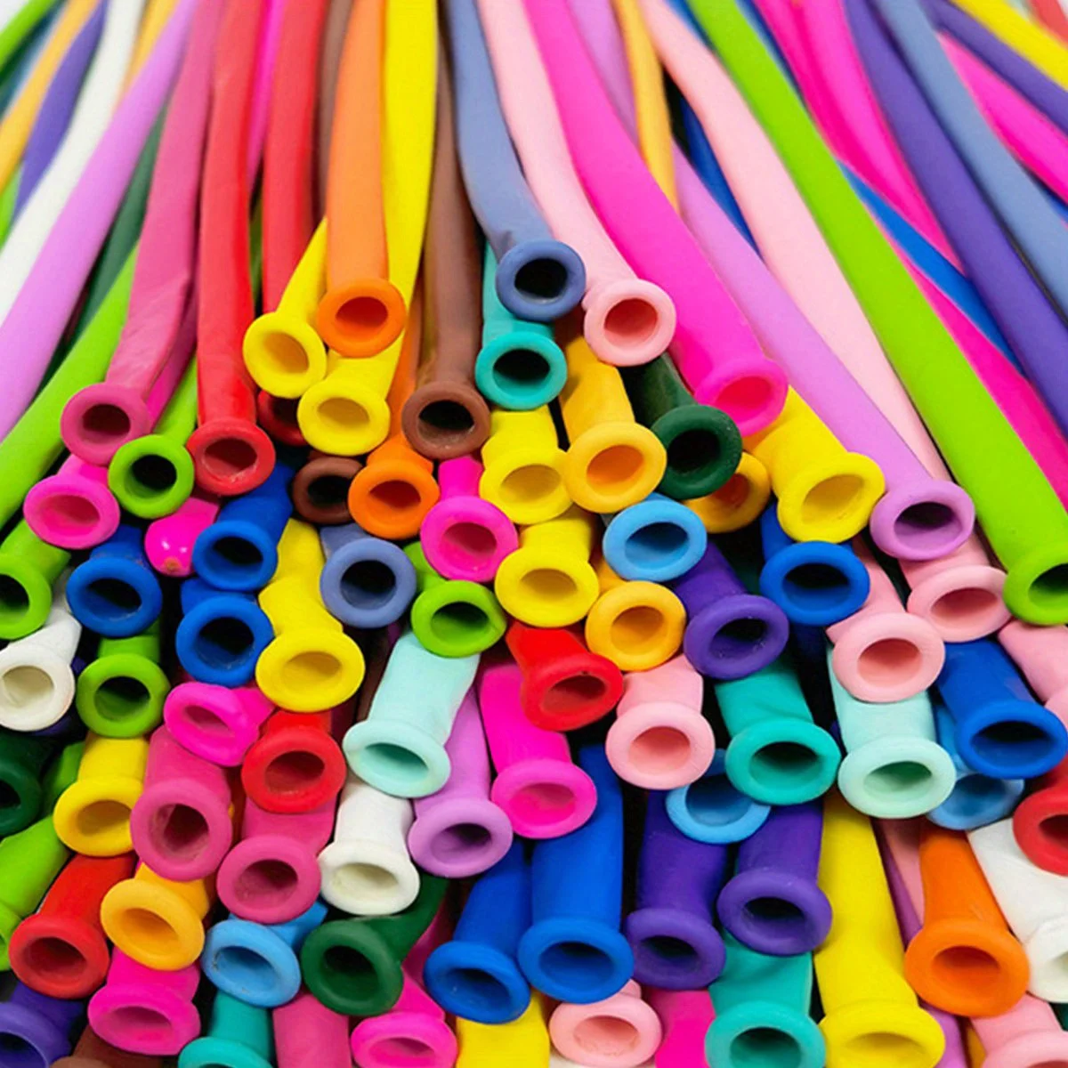 50/100 stücke 10,23 zoll Bunte Lange Latex Ballons Mit Ballon Pumpe DIY Manuelle klasse Magie Verdrehen Ballons ZSY – Detail 3