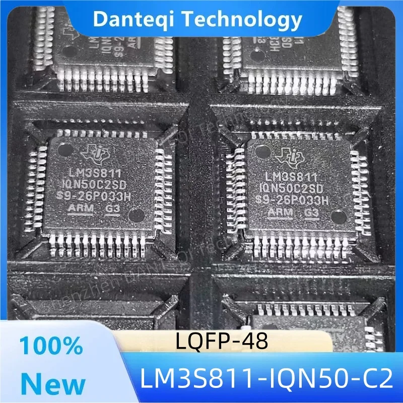 

1piece LM3S811-IQN50-C2 LM3S811IQN50C2 LM3S811 LQFP-48 100% New Original in stock