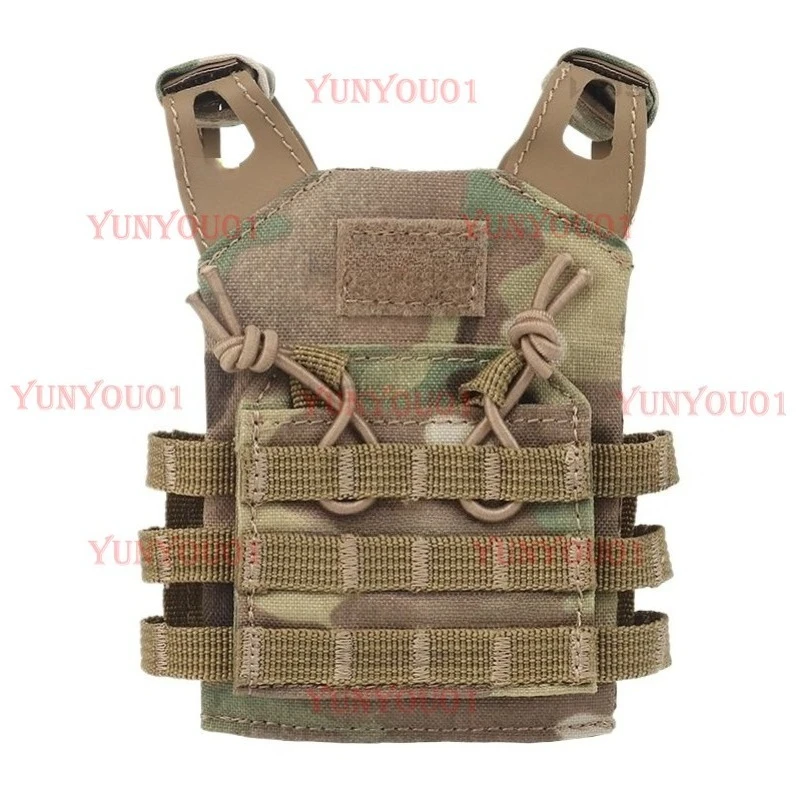 

Tactical Small Vest Ornament, Removable Design Desktop Car