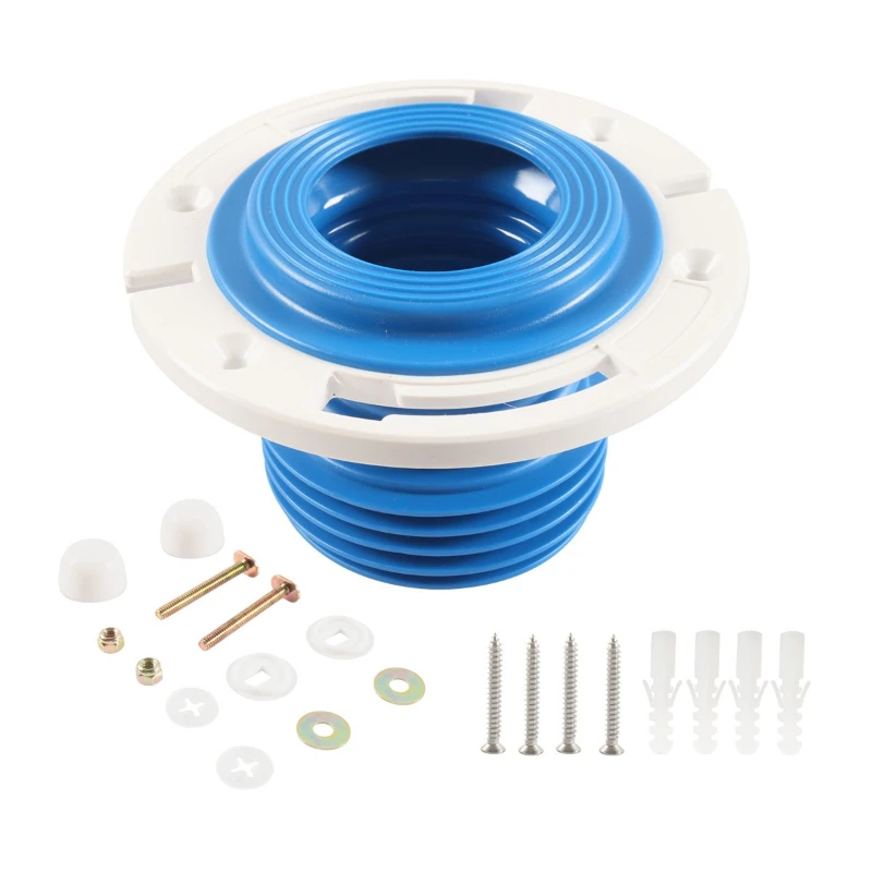 

Universal RV Yacht Toilet Repair Kit Fits 4 Inch Sewer Pipes