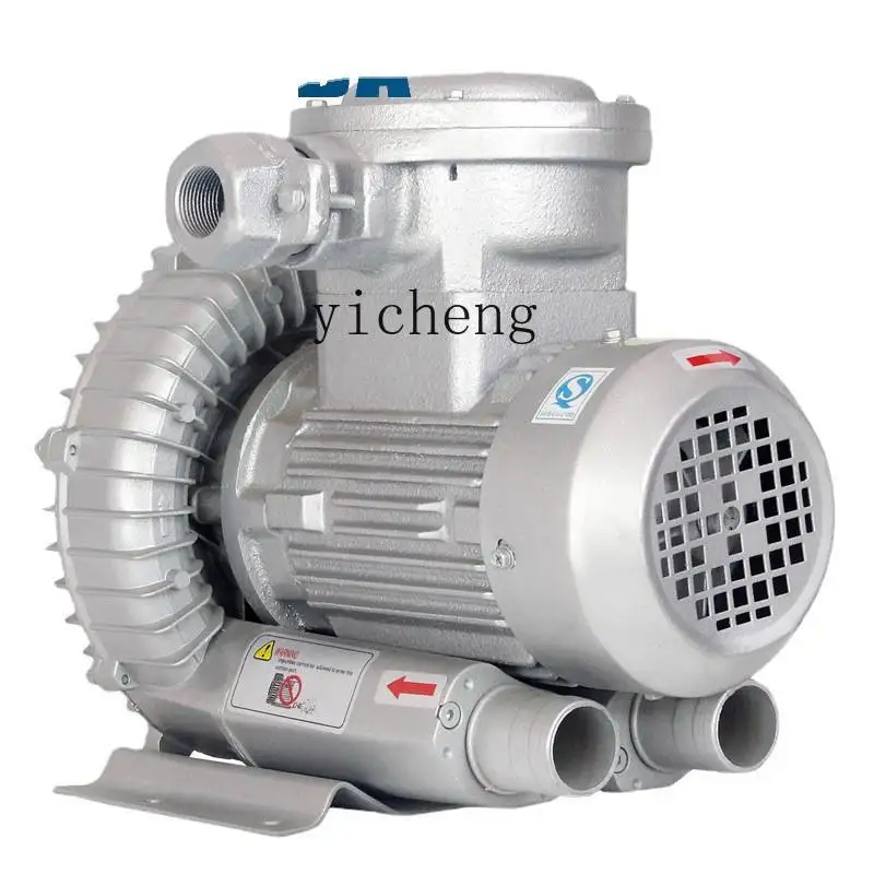 XL Explosion-Proof High-Pressure Fans Vortex Air Pump 380V High Pressure Blower Explosive Gas