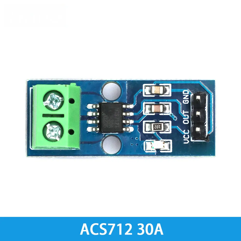 Hall Current Sensor Module ACS712 module 5A 20A 30A Hall Current Sensor Module 5A/20A/30A ACS712 ACS724