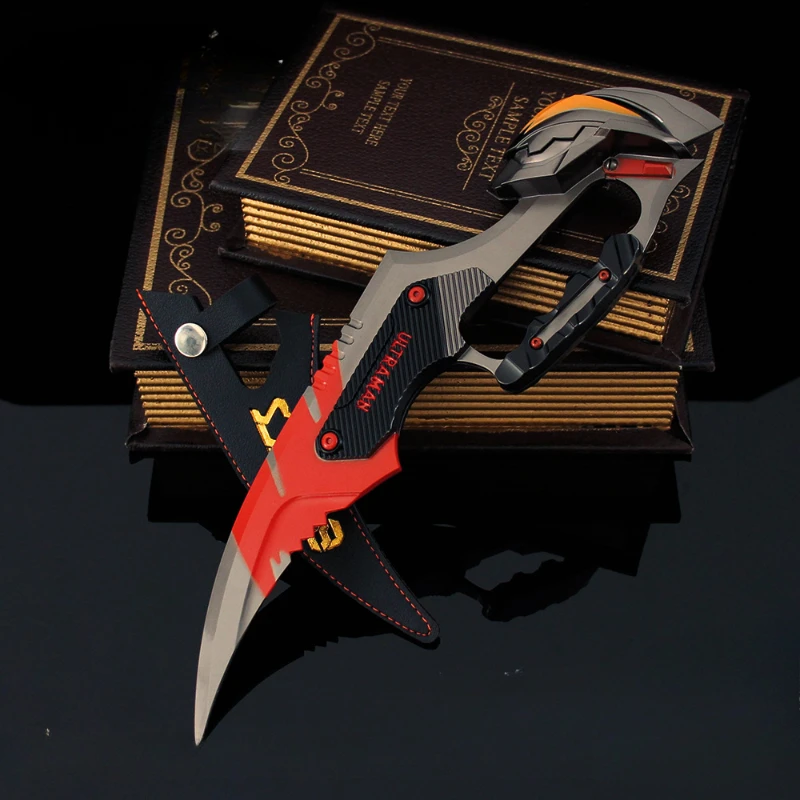 27 cm Neue Arena Breakout Beliarok Spiel Umgebung Metall Große Nahkampf Arme Modell Desktop Dekoration Ornamente Geburtstag Geschenke Spielzeug