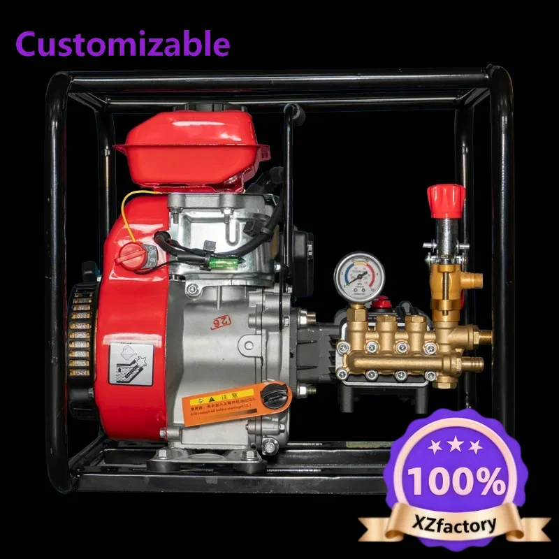 

Factory Direct 2026 Top LXC Spray Machine Spruzzatore motorizzato agricolo ad alta pressione Spray da giardino Spruzzatore di pe